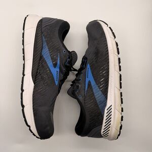 Brooks Men's Narrow Addiction GTS 15 Sneakers JL3 Black Size US:15 Wide (4E)